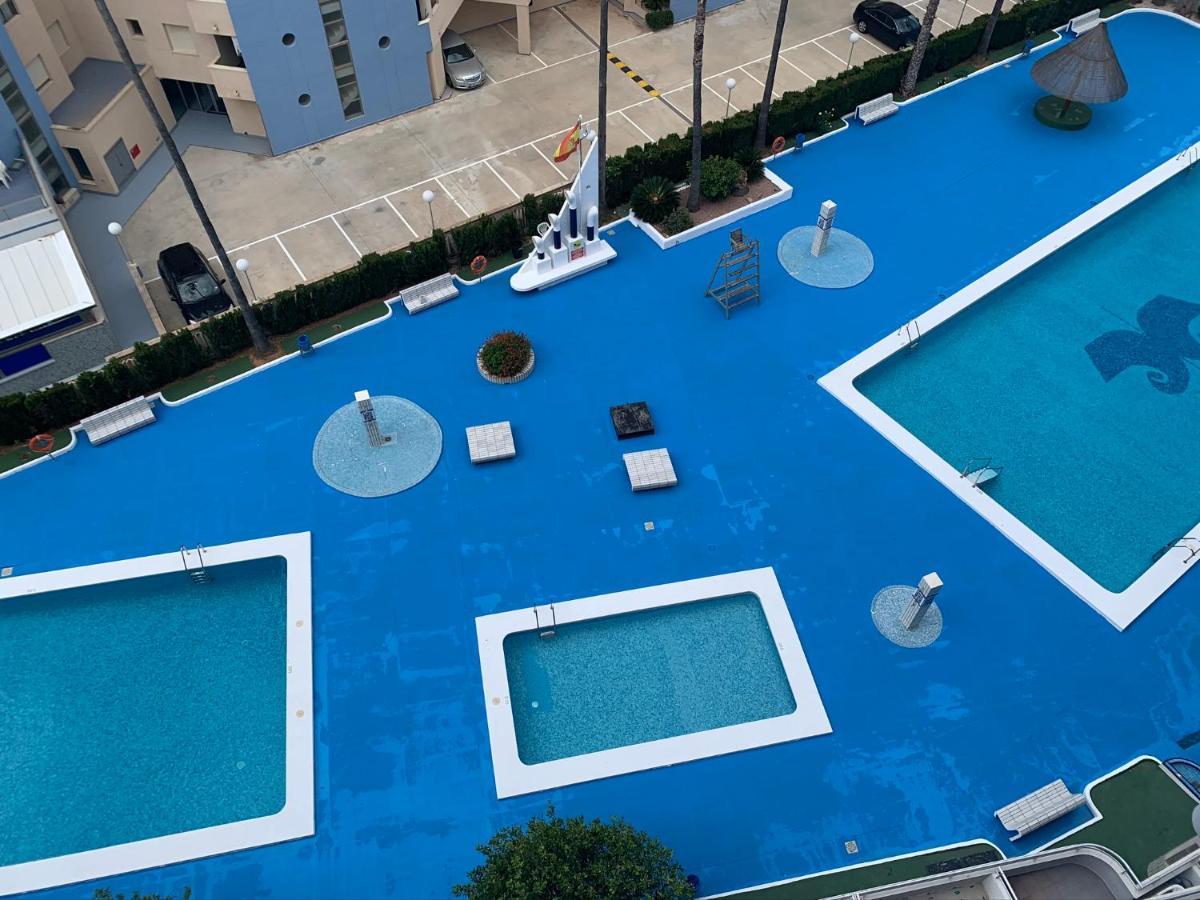Service Apart Lazaro - Apartamentos Aguamarina 28 Calpe Exterior photo